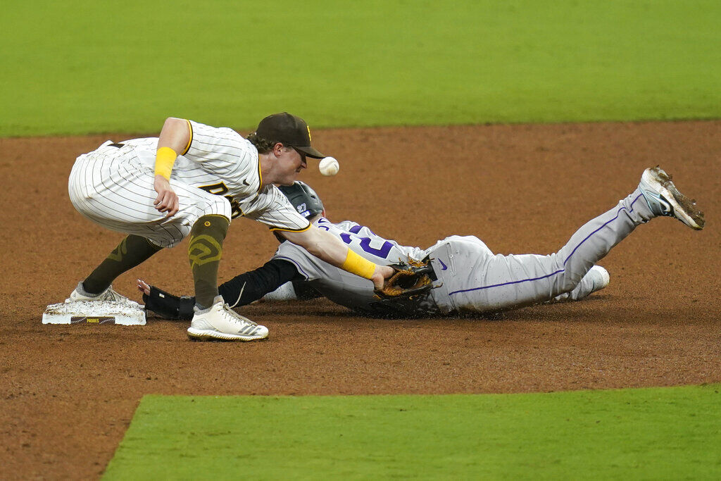 APTOPIX Rockies Padres Baseball